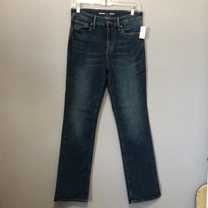 NEW Old Navy jeans Boys 16 youth Bootcut Built in flexible waistband NWT denim